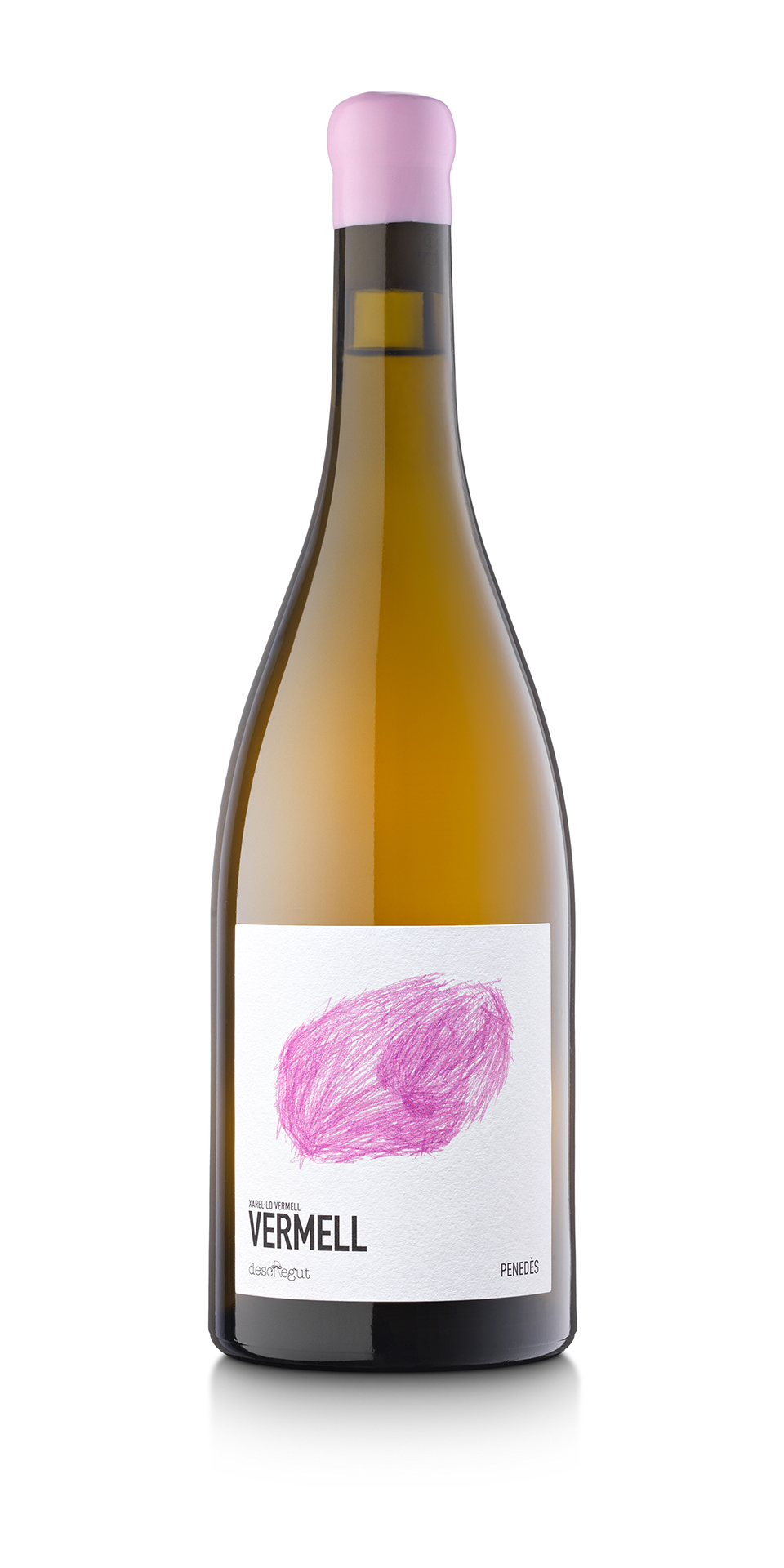 Vermell, vi de mínima intervenció del celler Descregut al Penedès