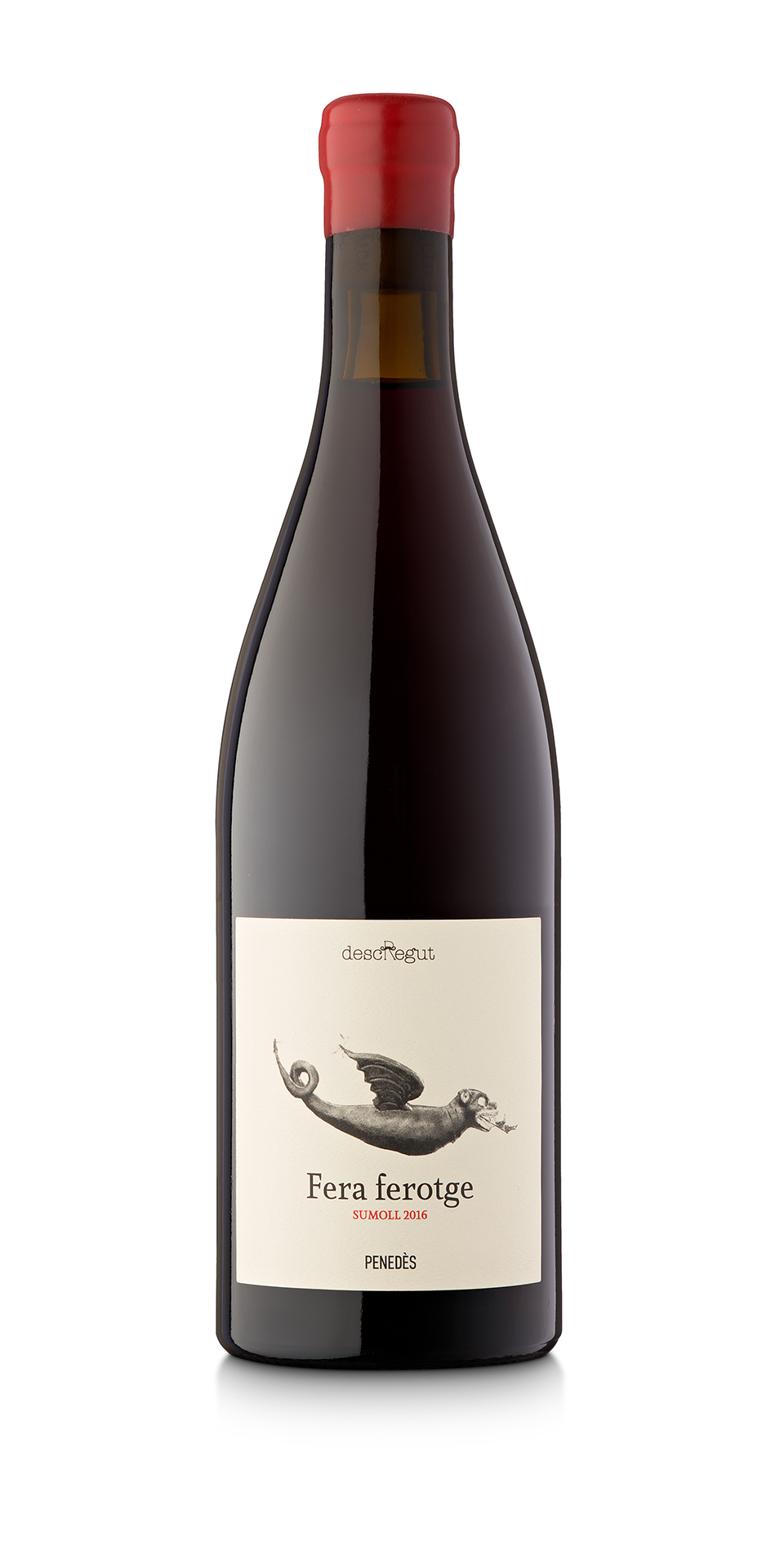 Fera Ferotge, vi de mínima intervenció del celler Descregut al Penedès