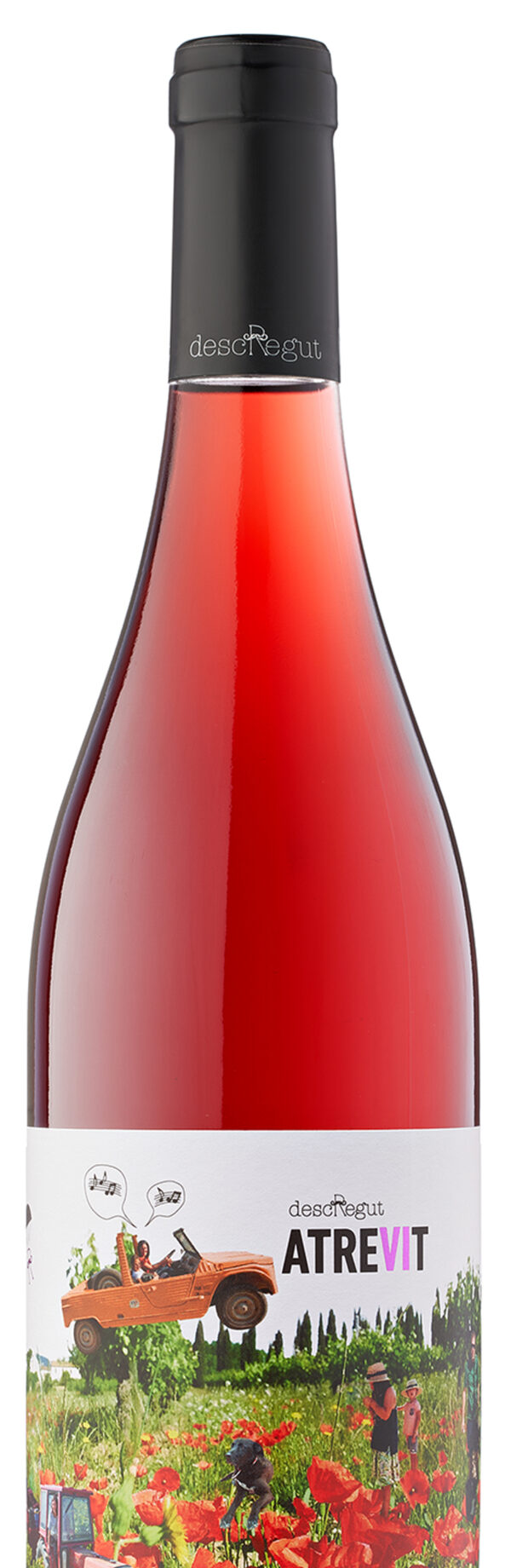 Atrevit, vi de mínima intervenció del celler Descregut al Penedès