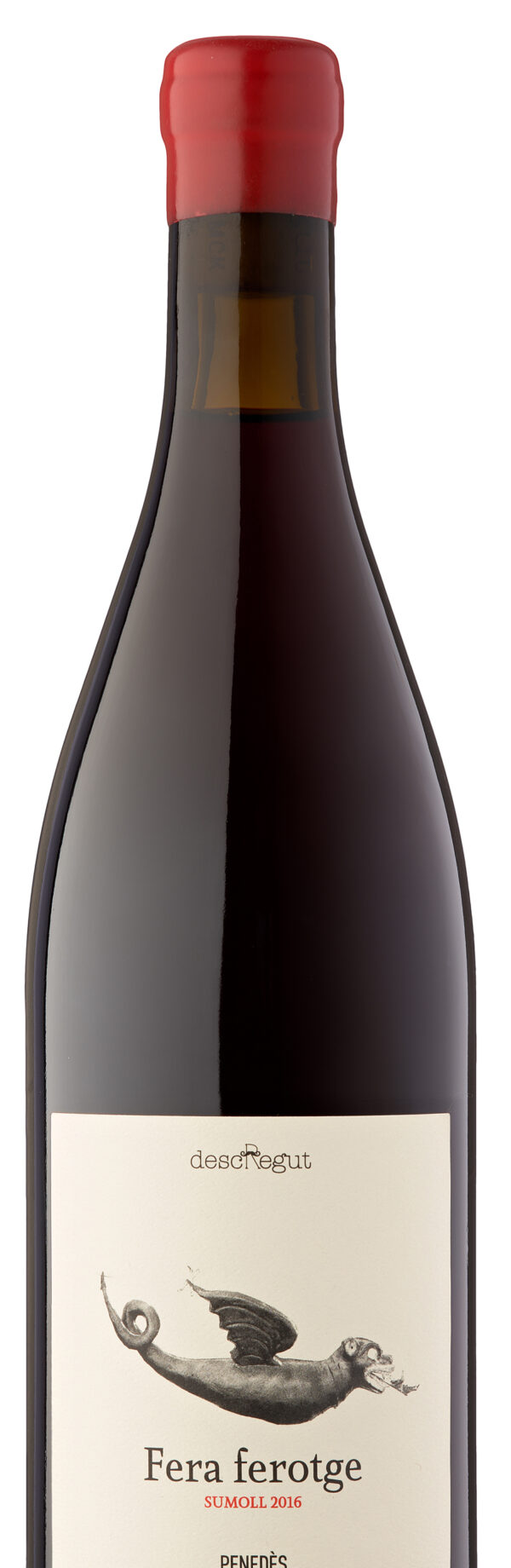 Fera Ferotge, vi de mínima intervenció del celler Descregut al Penedès