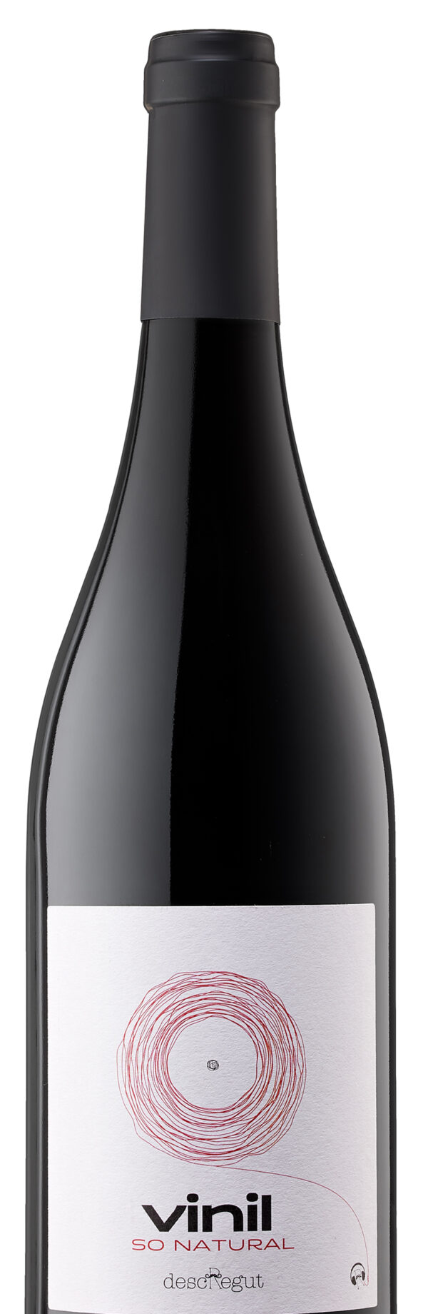 Vinil, vi de mínima intervenció del celler Descregut al Penedès