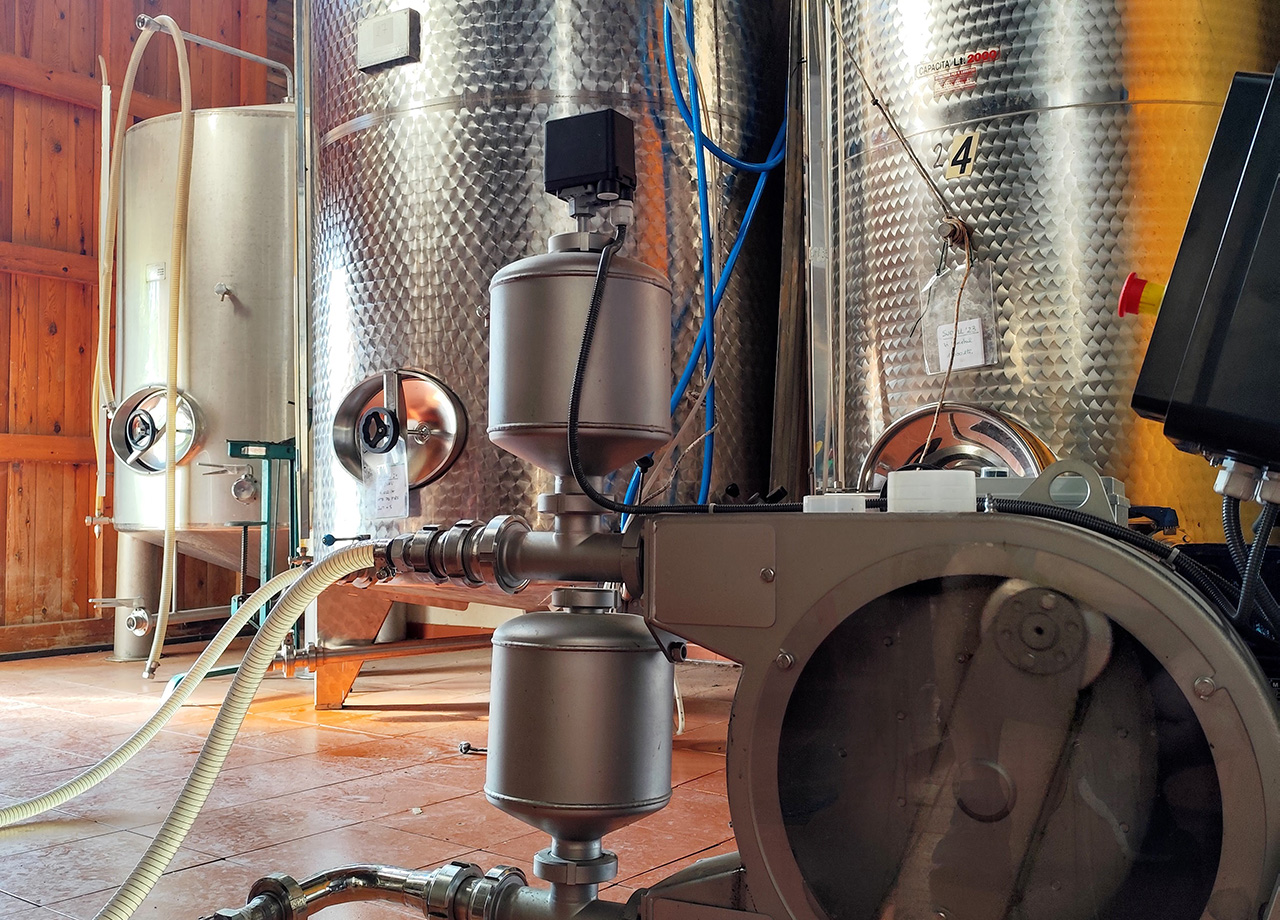 Vinificació amb filtració mínima