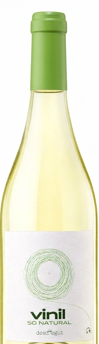 Bottle of Vinil blanc, so natural