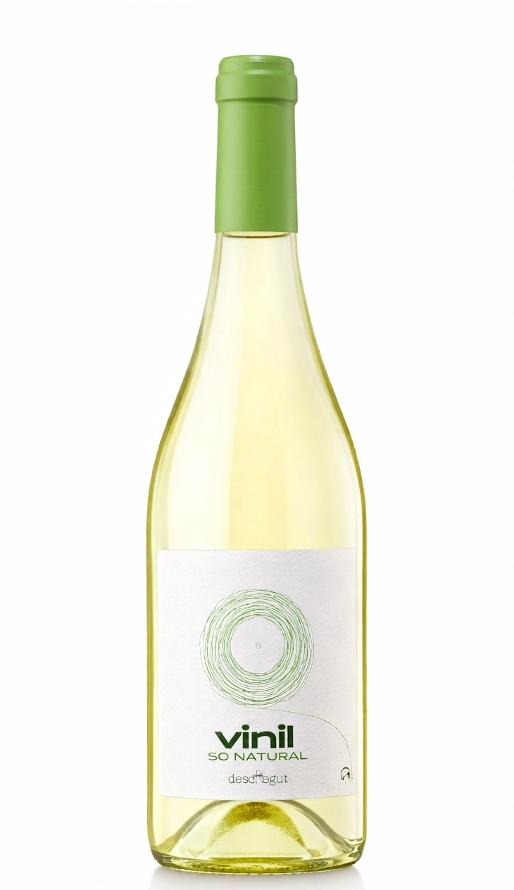 Vinomi, vi de mínima intervenció del celler Descregut al Penedès